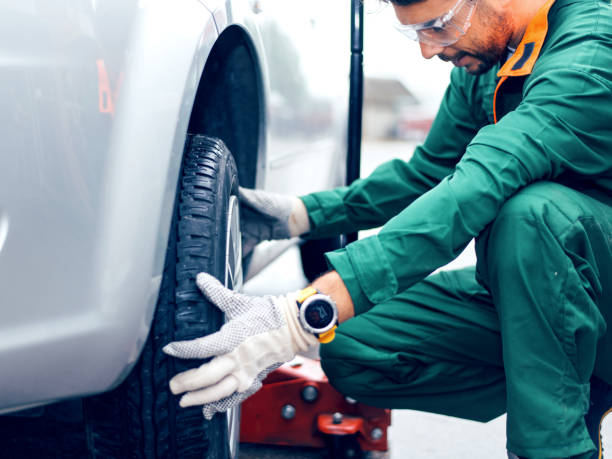 tyre replacement service